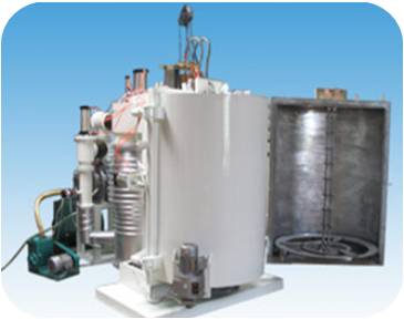 塑料装饰膜真空镀膜机