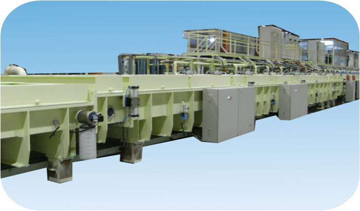 XBD-1200卧式真空镀膜生产线