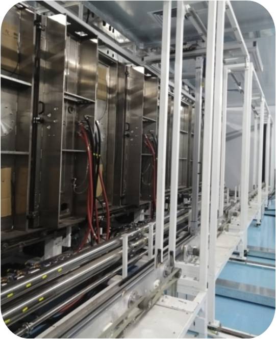 CK1200 ITO立式磁控溅射生产线